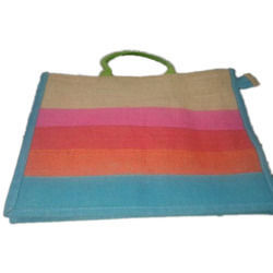 Light Jute Hand Bags