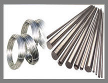 Stainless Steel Round Bar And Wires