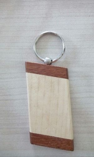 Wooden Zam Zam Key Chain