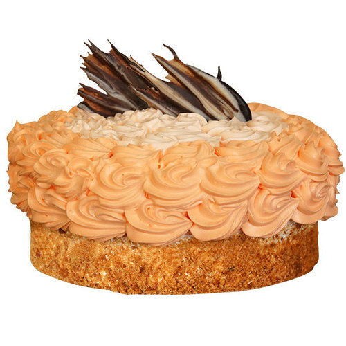 Creamy Butterscotch Cake