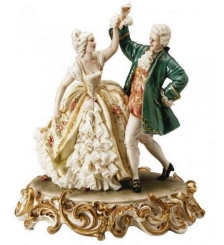 Dancing Couple Sculpture