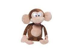 Funny Monkey Soft Toy 