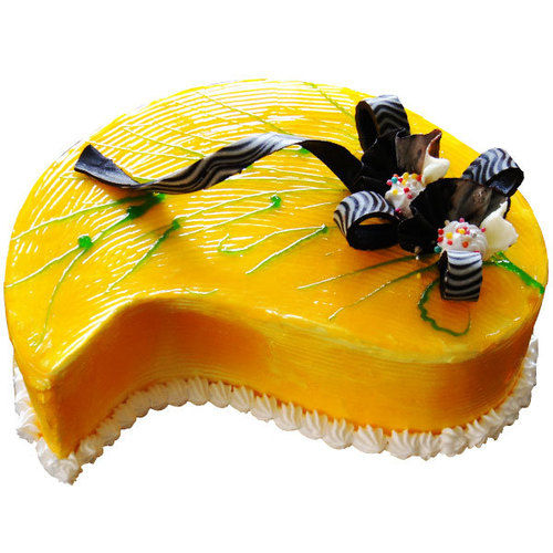 Joyous Mango Cake