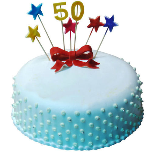 Milestone Celebration Cake