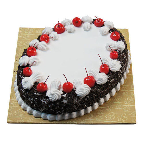 Oval Blackforest Spell Cake