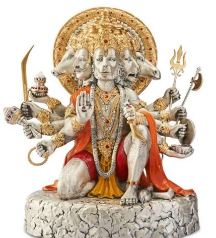 Panchmukhi Hanuman Sculpture