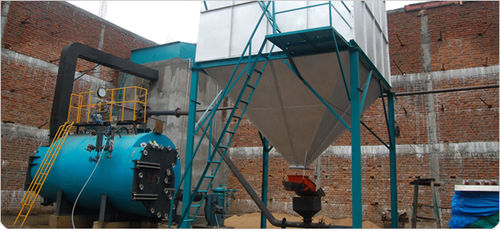 Pass Fully Wet Manual Top Feeding Fire Tube Boiler