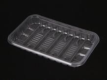 Plastic Food Tray