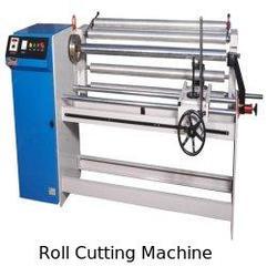 Peach Roll Cutting Machine For Textile Industry