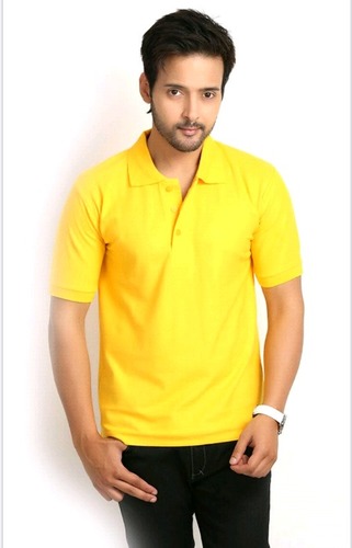 Yellow Color T Shirt