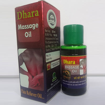  Herbal Massage Oil