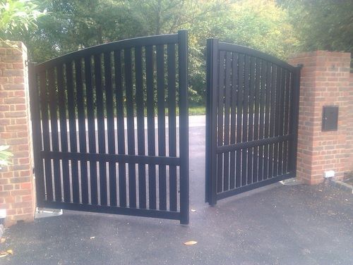 Aluminium Gate