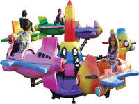 Amusement Aeroplane Rides