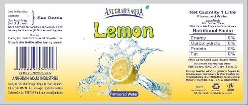 Lemon Flavour Water
