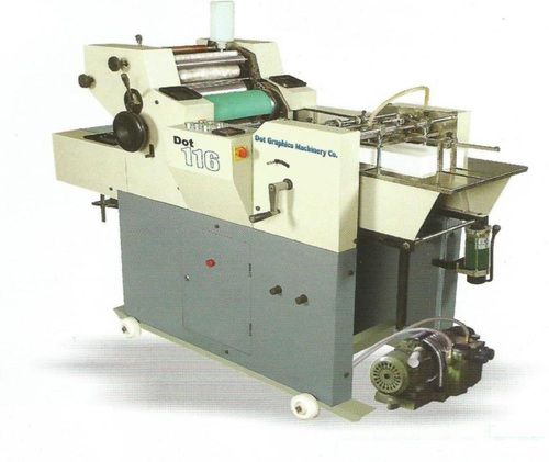 Mini Offset Cylinder Printing Machine