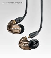 Shure Se535 Earphones