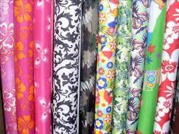 A NEW VISSON Polyester Fabric