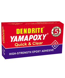 डेंड्राइट यामापॉक्सी क्विक एंड क्लियर एडहेसिव