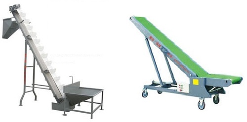 Mobile Filler Type and Anti Skid Feeding Machine 