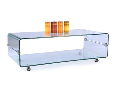 Rectangular Glass Coffee Table