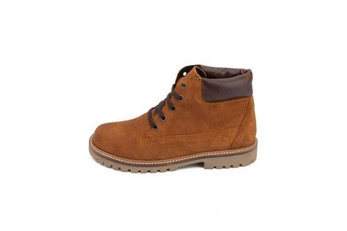 Rugged Rock Suede Boots