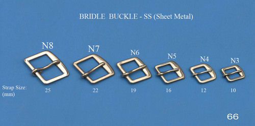 Stainless Steel Bridle Buckle