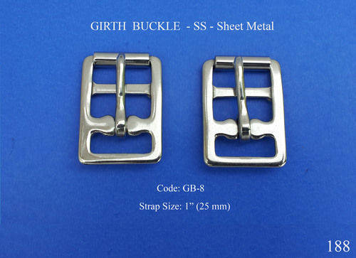 Stainless Steel Girth Buckle