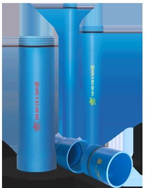 uPVC Casing Pipe - High Grade Material, Corrosion Resistant, Easy to Handle, Fire Proof, Long Life | Maximum Water Yield, Easy Joining & Installation, Ultimate Tensile and Impact Strength