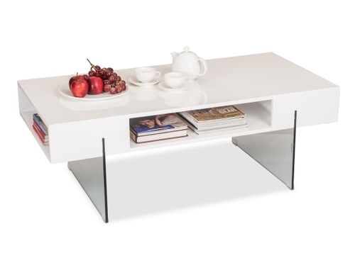 White Gloss Coffee Table 