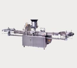 Automatic Grade Vial Filling and Stoppering Machine