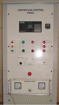 Centrifuge Test Machine