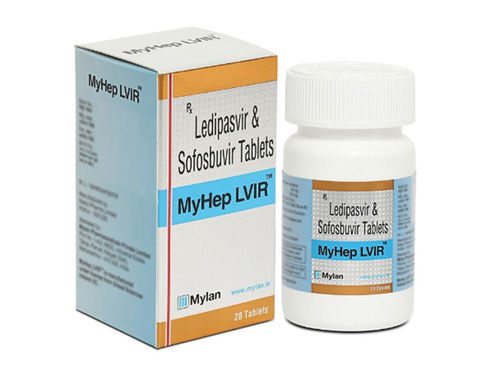 MyHep Lvir (Sofosbuvir 400mg + Ledipasvir 90 mg)