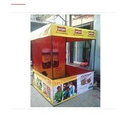 Folding Canopy By Shree Vidyasagar Graphic And Signage Private Limited
