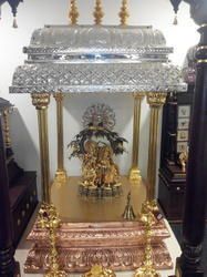 Gold Plating Mandir