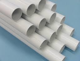 Green PVC Pipes