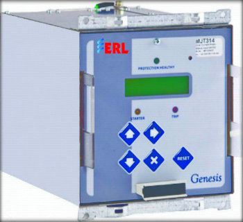 Numerical Overcurrent and Earth Protection Relay Type