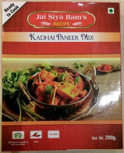 Ready to Cook Kadai Paneer Mix