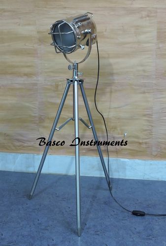 Steel Tripod Floor Lamp