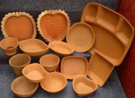 Terracotta And Ceramic Pots