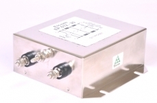 AC Single Phase Double Stage Filter Screw Terminals