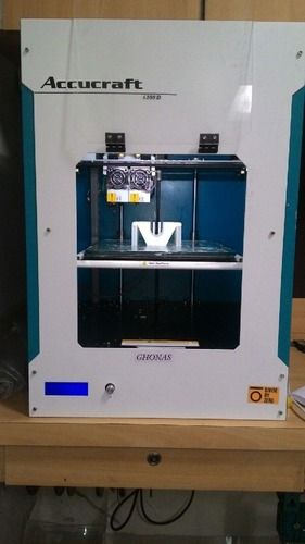 Accucraft 3D प्रिंटर