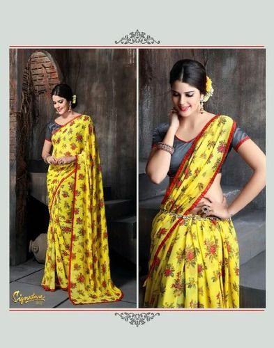 Georgette Sarees