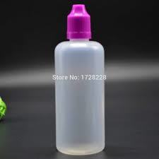 Hdpe Bottle With Pink Cap