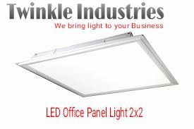 Led Office Panel Lights (2x2)