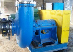 Solids Handling Pump