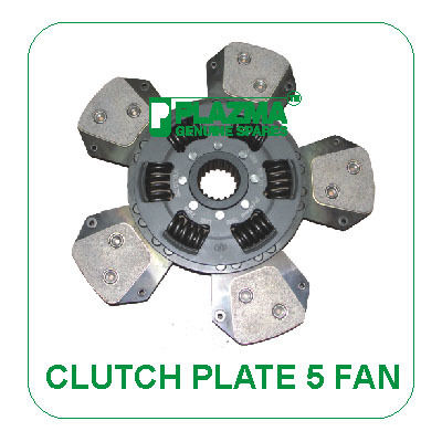 Clutch Plate 5 Fan For Green Tractors