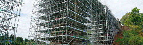 Commercial Building Construction Formwork Service