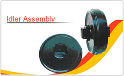 Earthmoving Mining Idler Assembly