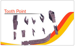 Bearings Earthmoving Mining Tooth Point