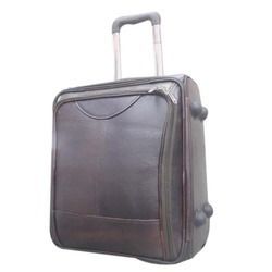 Fancy Leather Trolley Bags